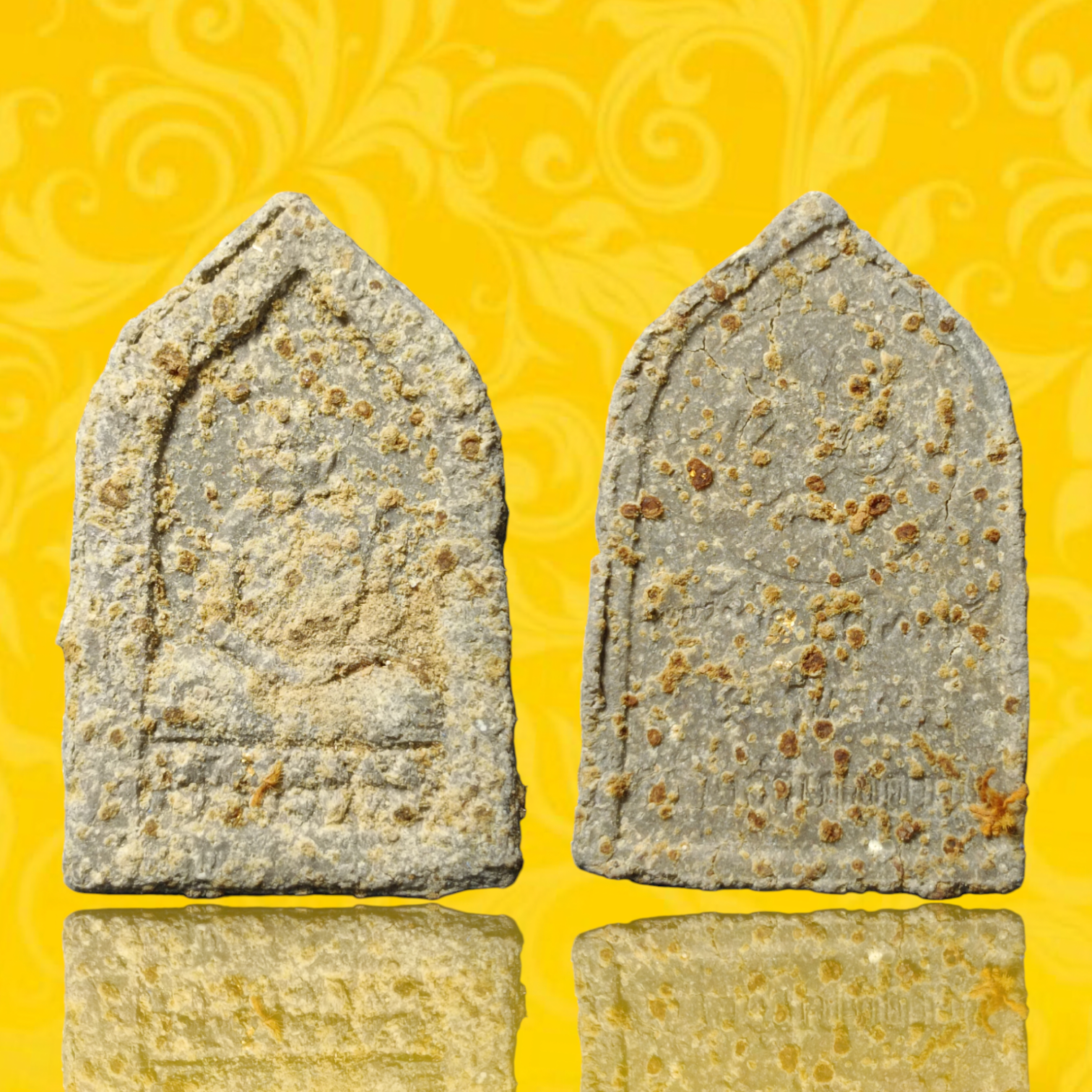 พ่อท่านคล้าย วาจาสิทธิ์ เนื้อว่านมหามงคล108 รุ่นสร้างอำเภอฉวาง ปี2541